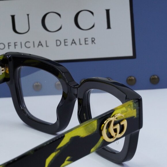 Final Price! Gucci GG1548O 003 Black Eyeglasses - Picture 7 of 11